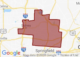 Ohio House District 85 map